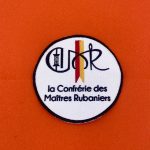 Embroidered patches made in France by Sagaert