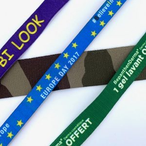 Elastique imprimé – Fabrication d'élastiques textiles made in France par Sagaert