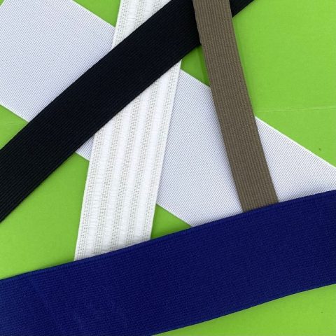 Elastique confection – Fabrication d'élastiques textiles made in France par Sagaert