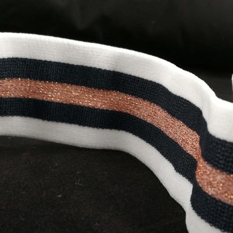 Elastique fantaisie – Fabrication d'élastiques textiles made in France par Sagaert