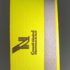 Elastique rétro-réfléchissant – Fabrication d'élastiques textiles made in France par Sagaert