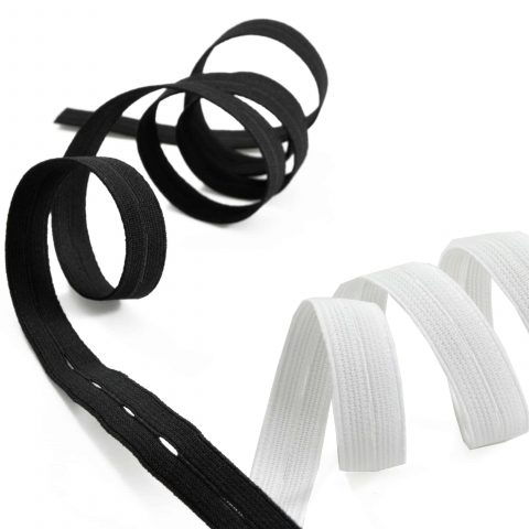 Fabricant élastique boutonnière – Fabrication d'élastiques textiles made in France par Sagaert