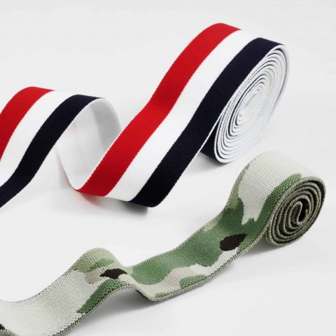 Fabricant élastique guipé – Fabrication d'élastiques textiles made in France par Sagaert