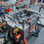Aluminium-Gussform – Sagaert
