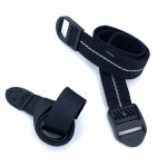 Surmoulage de boucle sur sangle – Fabrication de sangles textiles made in France par Sagaert
