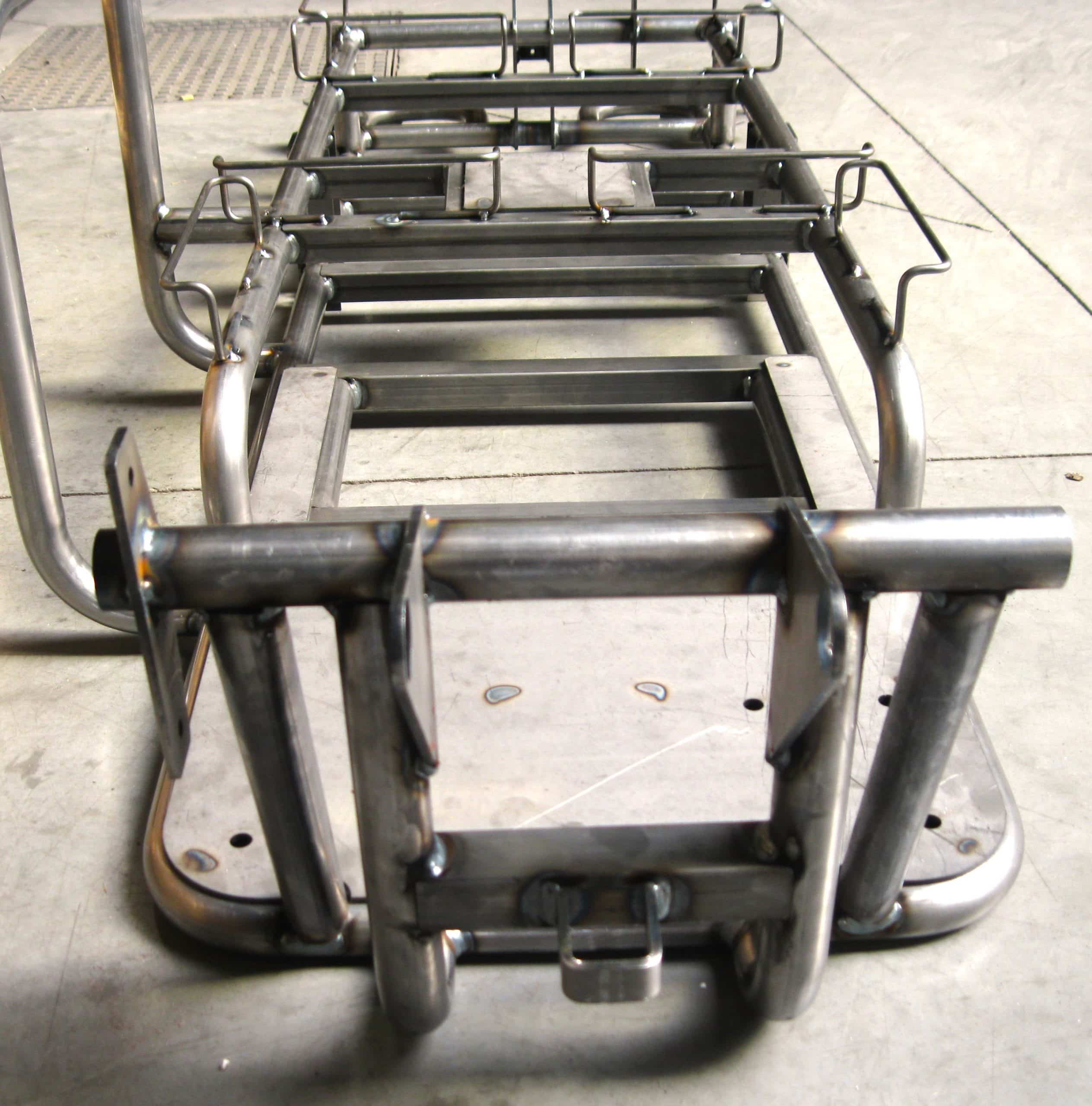 chassis de véhicule spéciaux