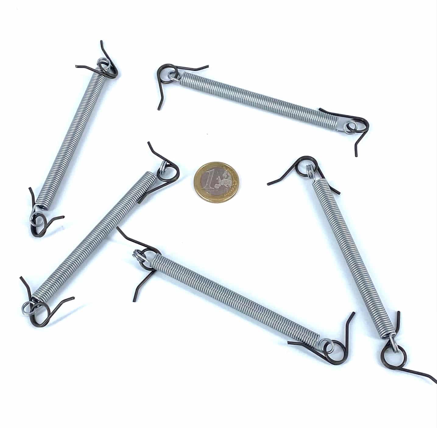 Ressorts pour armatures démontables