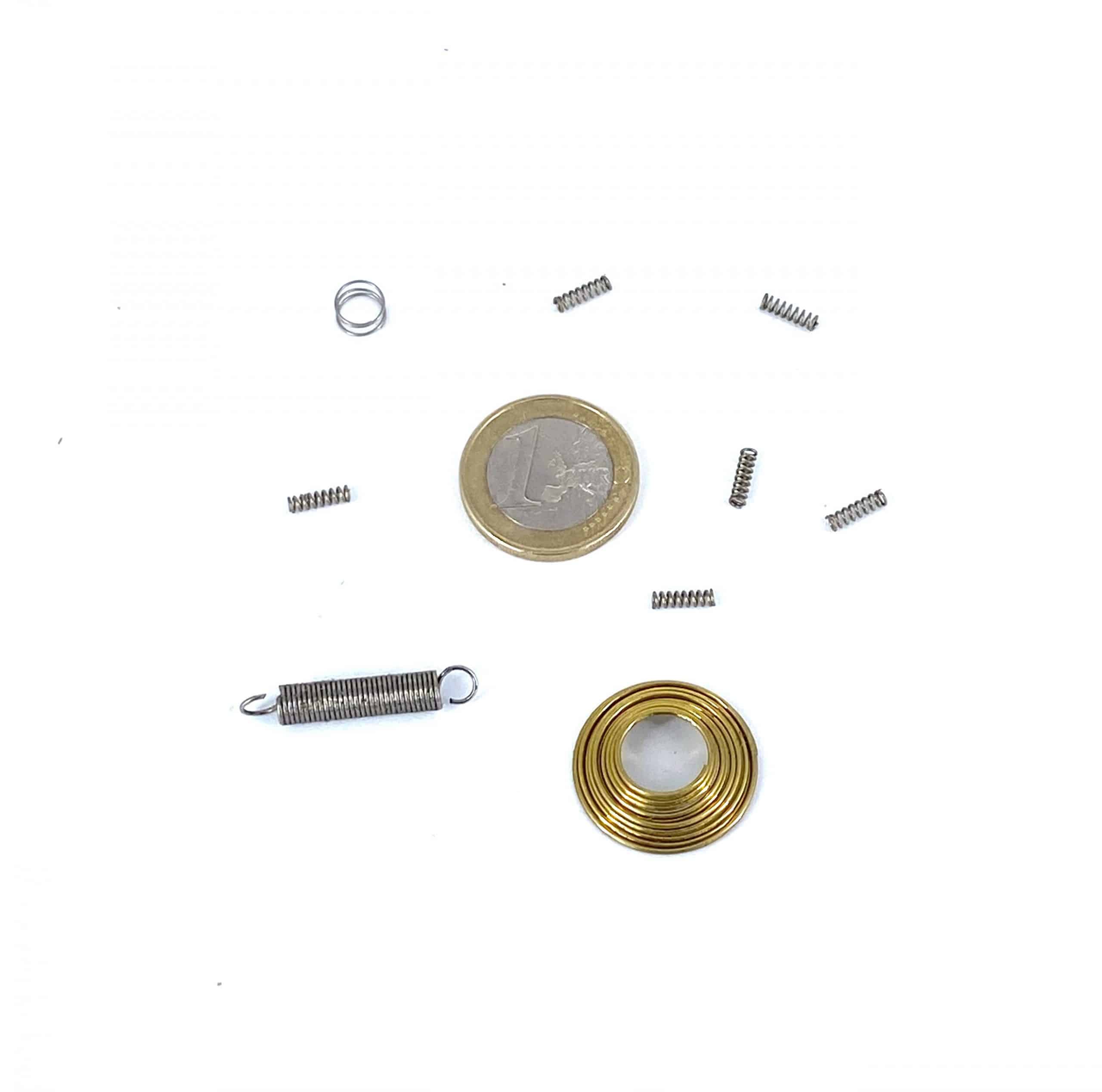 Ressorts pour l'électronique