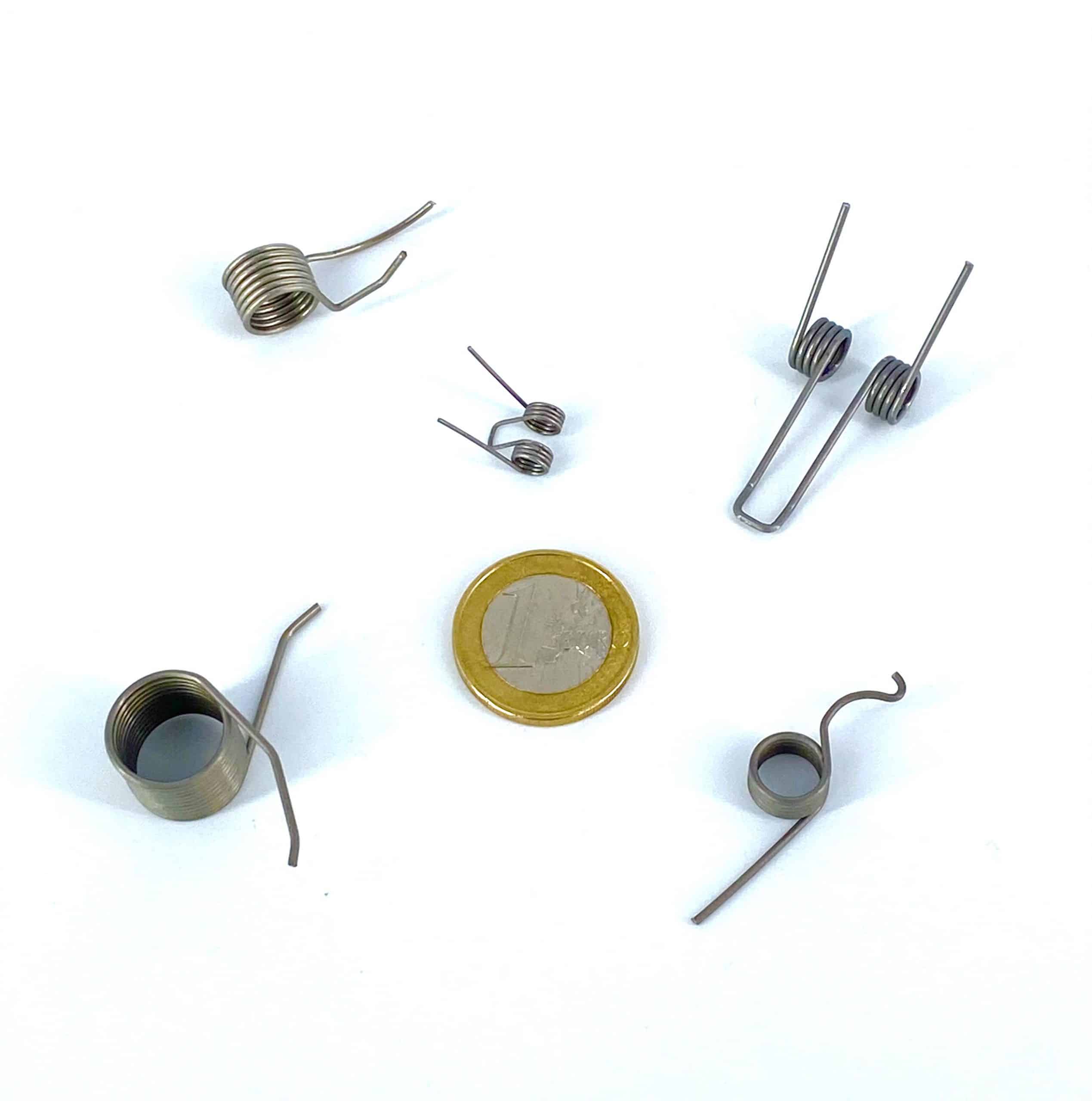 Ressorts pour serrurerie