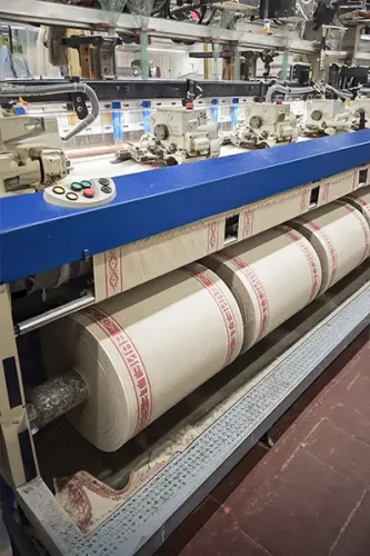 Toile Large Charvet Edition – Toile textile fabriquée en France par Sagaert