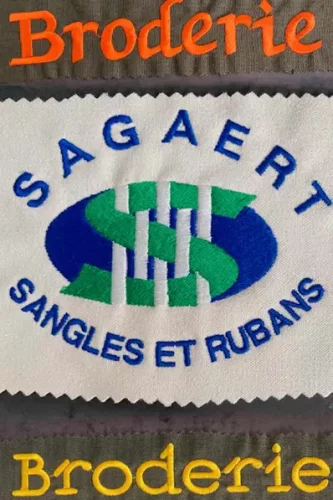 broderie made in france – Broderie sur textile fabriquée en France par Sagaert